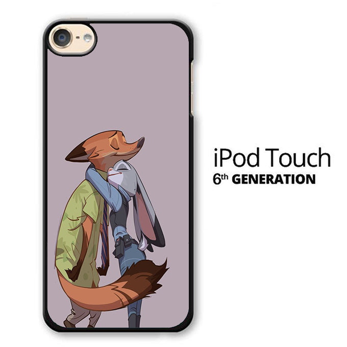Zootopia Nick Love Hug Pose iPod Touch 6 Case - Ezzystore