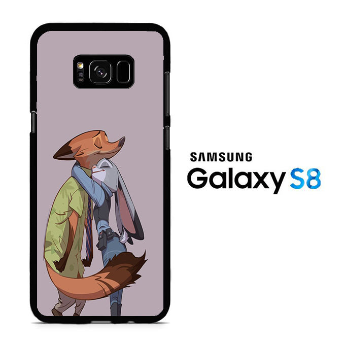 Zootopia Nick Love Hug Pose Samsung Galaxy S8 Case