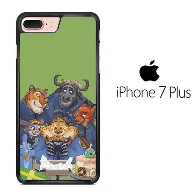 Zootopia Police iPhone 7 Plus Case