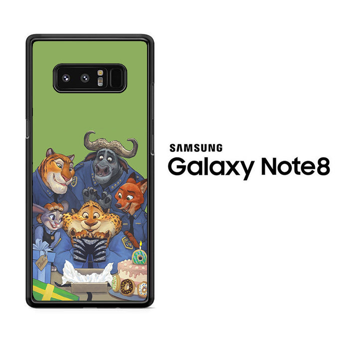Zootopia Police Samsung Galaxy Note 8 Case