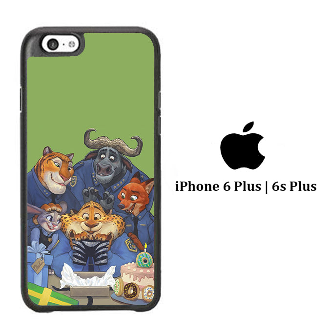 Zootopia Police iPhone 6 Plus | 6s Plus Case