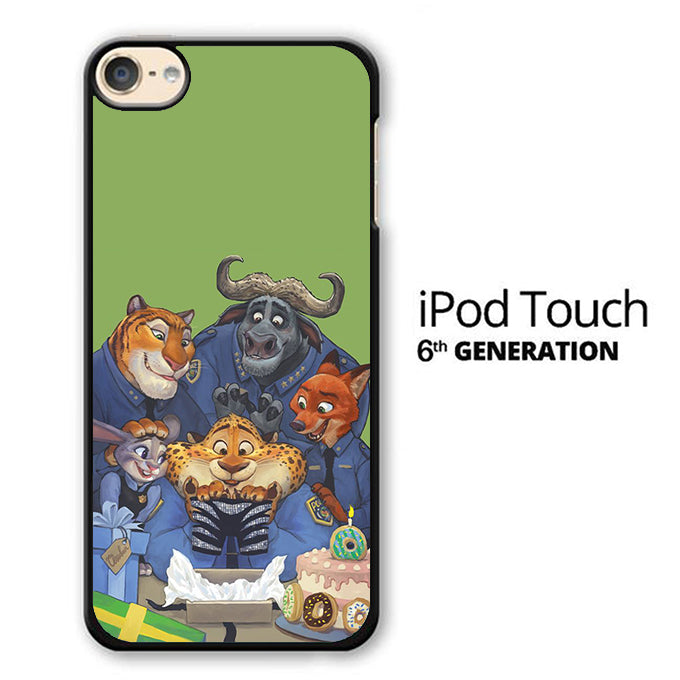 Zootopia Police iPod Touch 6 Case - Ezzystore