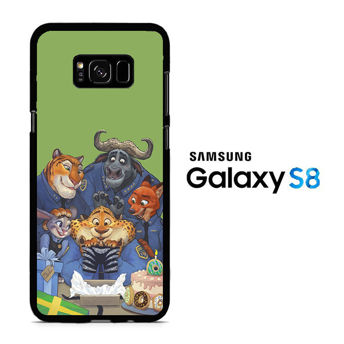 Zootopia Police Samsung Galaxy S8 Case