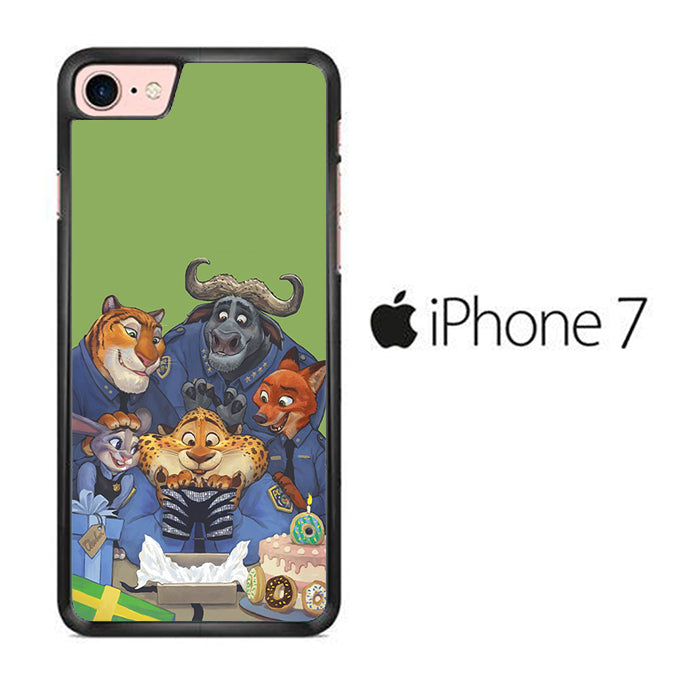 Zootopia Police iPhone 7 Case