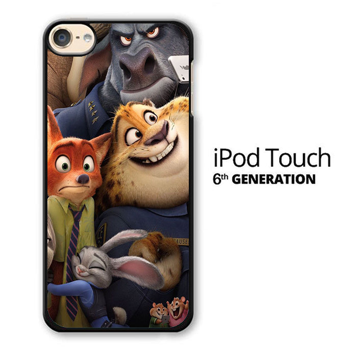 Zootopia Wallpaper iPod Touch 6 Case - Ezzystore