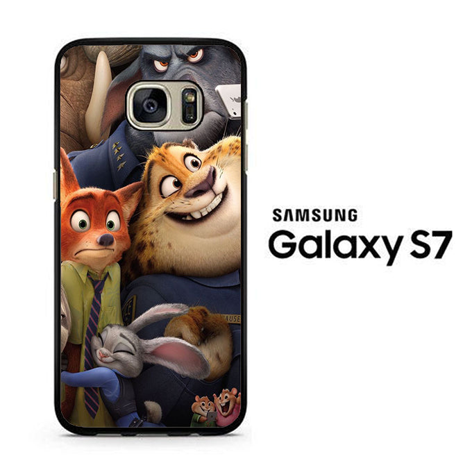 Zootopia Wallpaper Samsung Galaxy S7 Case