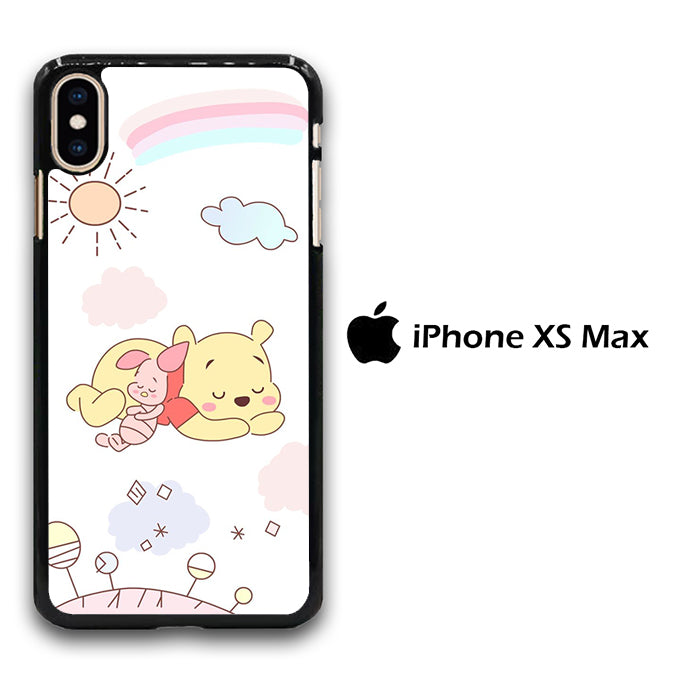 Winnie The Pooh And Piglet Sleep iPhone Xs Max Case