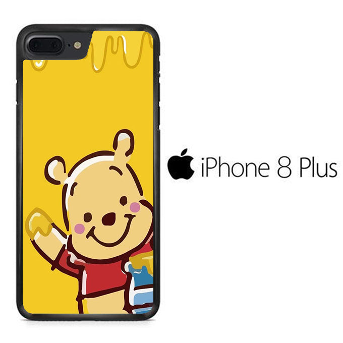 Winnie The Pooh Hello Honey iPhone 8 Plus Case