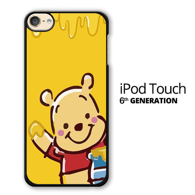 Winnie The Pooh Hello Honey iPod Touch 6 Case - Ezzystore