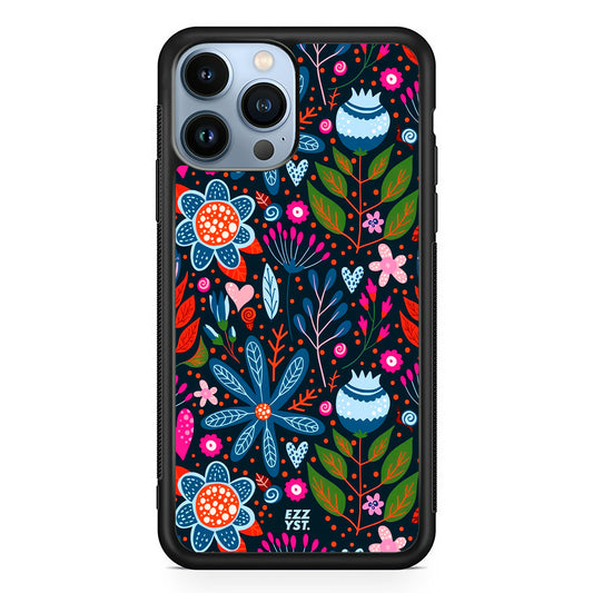 Flowers Blooms Aesthetic Magsafe iPhone Case