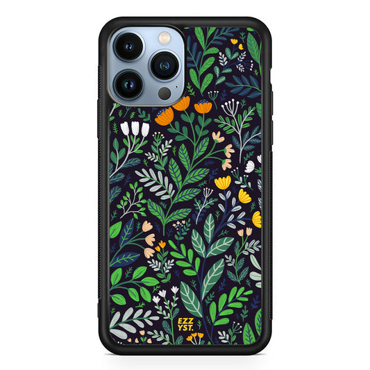 Flowers Blooms Midnight Magsafe iPhone Case