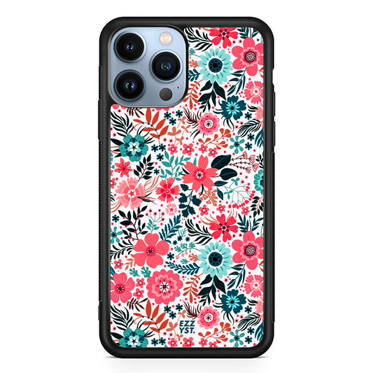 Flowers Blooms Spring Magsafe iPhone Case