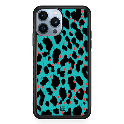 Leopard Tosca Sky Magsafe iPhone Case