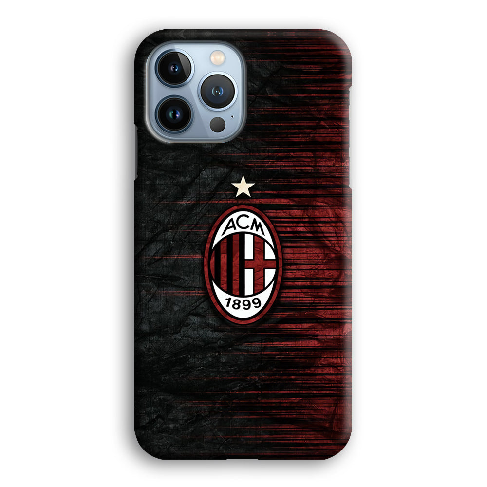 AC Milan Abstract Pattern iPhone 15 Pro Max Case