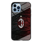 AC Milan Abstract Pattern iPhone 15 Pro Max Case