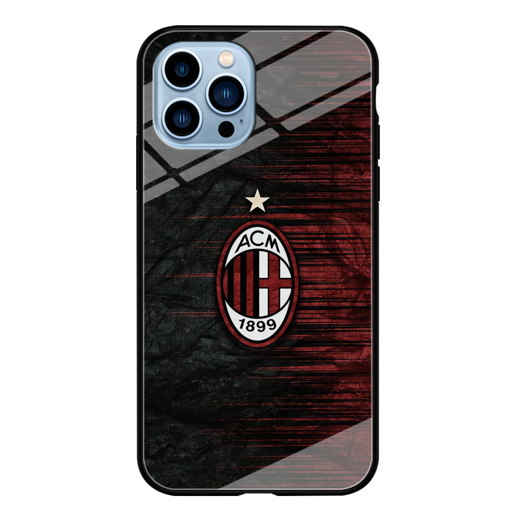 AC Milan Abstract Pattern iPhone 15 Pro Max Case