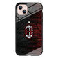 AC Milan Abstract Pattern iPhone 14 Plus Case