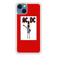 AC DC Logo In Frame iPhone 14 Case