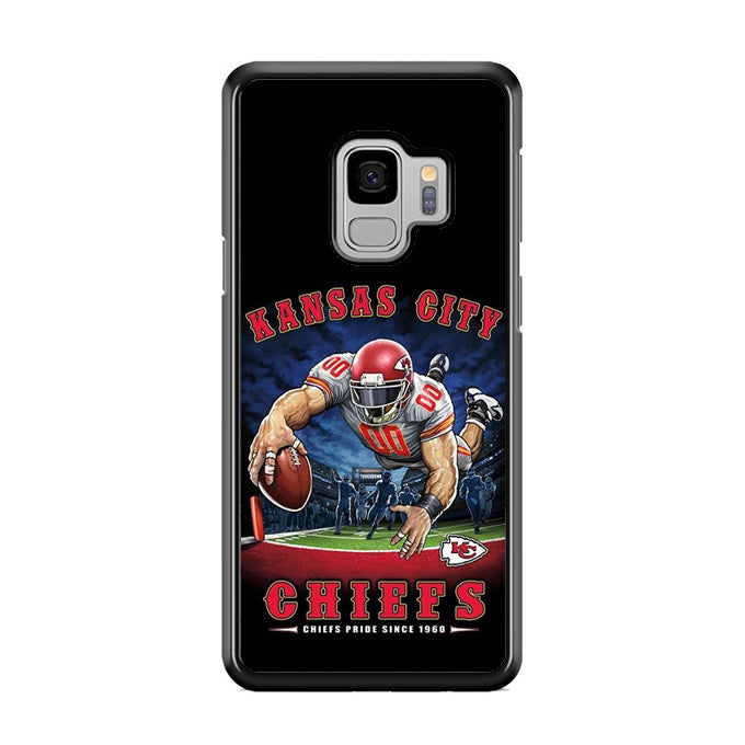 AFC Kansas City Chiefs Samsung Galaxy S9 Case