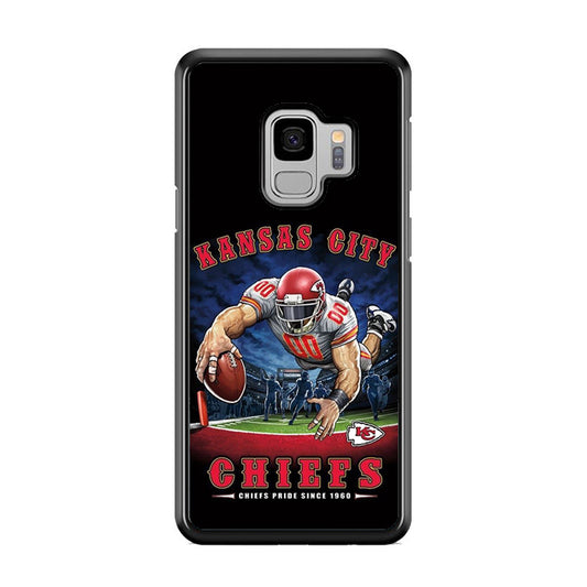 AFC Kansas City Chiefs Samsung Galaxy S9 Case