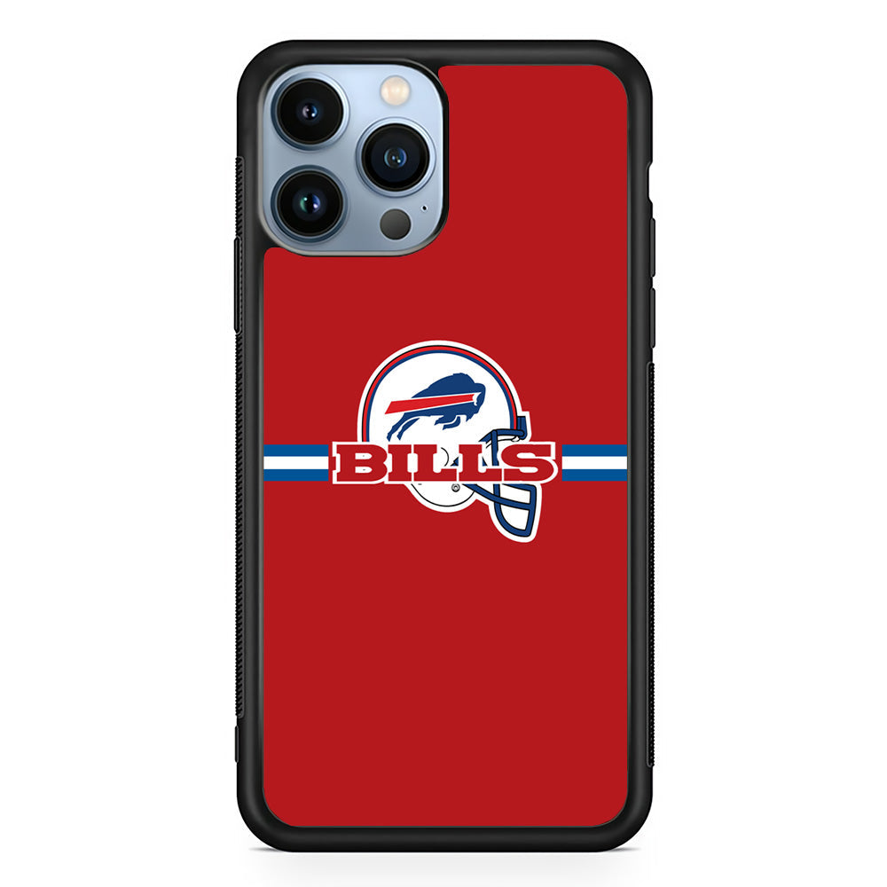 AFC Buffalo Bills Helmet iPhone 14 Pro Max Case
