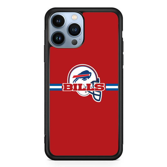 AFC Buffalo Bills Helmet iPhone 14 Pro Max Case