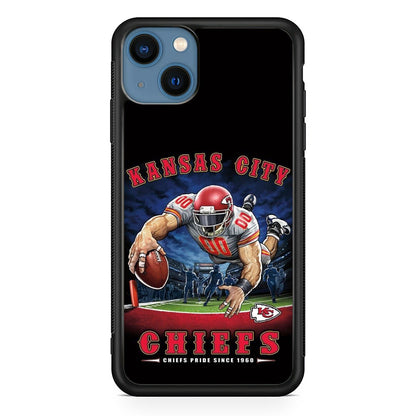 AFC Kansas City Chiefs iPhone 15 Case