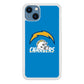 AFC Los Angeles Chargers Helmet iPhone 14 Plus Case
