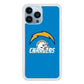 AFC Los Angeles Chargers Helmet iPhone 14 Pro Case