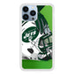 AFC New York Jets Helmet iPhone 14 Pro Max Case