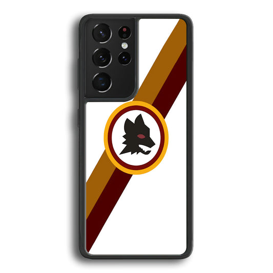 AS Roma Serie A Team Samsung Galaxy S22 Ultra Case - Ezzystore