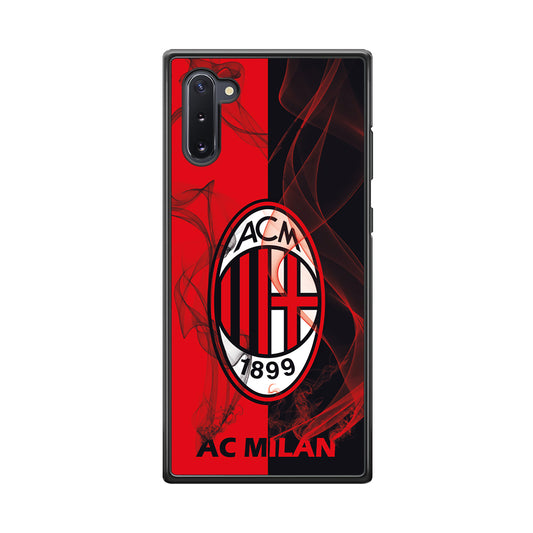Ac Milan Art Of Logo Samsung Galaxy Note 10 Case