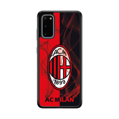 Ac Milan Art Of Logo Samsung Galaxy S20 Case