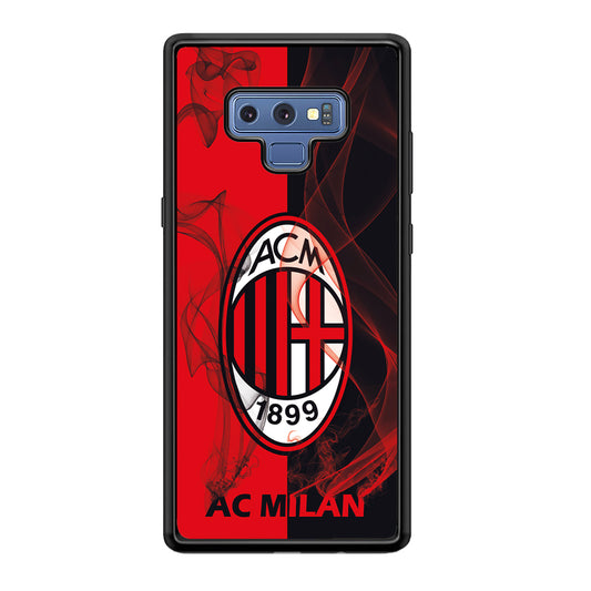 Ac Milan Art Of Logo Samsung Galaxy Note 9 Case