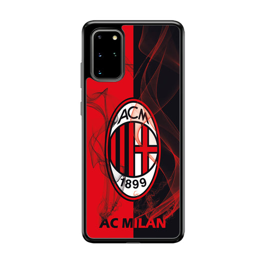 Ac Milan Art Of Logo Samsung Galaxy S20 Plus Case