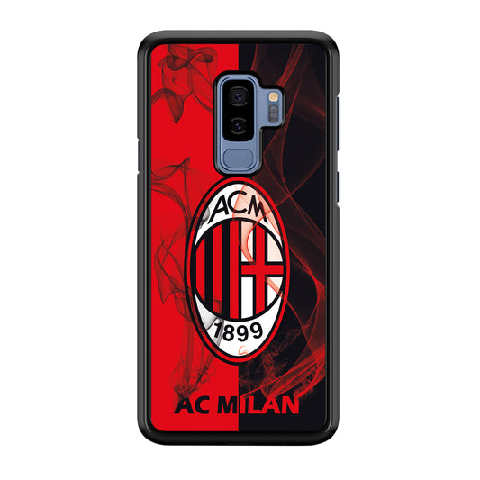 Ac Milan Art Of Logo Samsung Galaxy S9 Plus Case