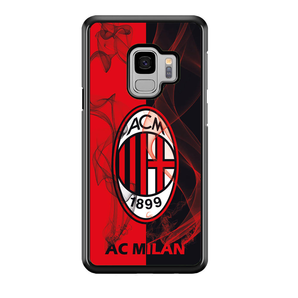 Ac Milan Art Of Logo Samsung Galaxy S9 Case