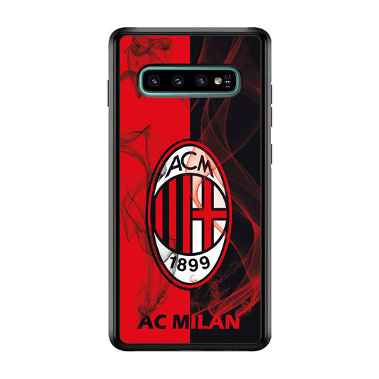 Ac Milan Art Of Logo Samsung Galaxy S10 Plus Case