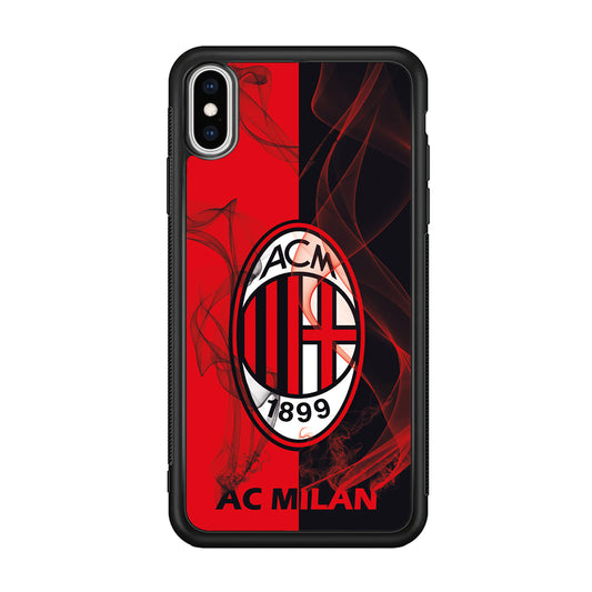 Ac Milan Art Of Logo iPhone XS Case