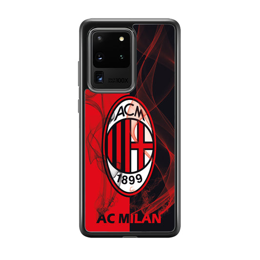 Ac Milan Art Of Logo Samsung Galaxy S20 Ultra Case