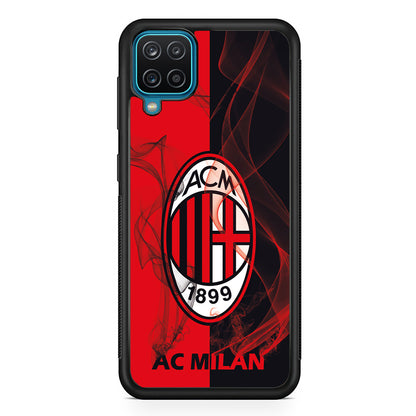 Ac Milan Art Of Logo Samsung Galaxy A12 Case