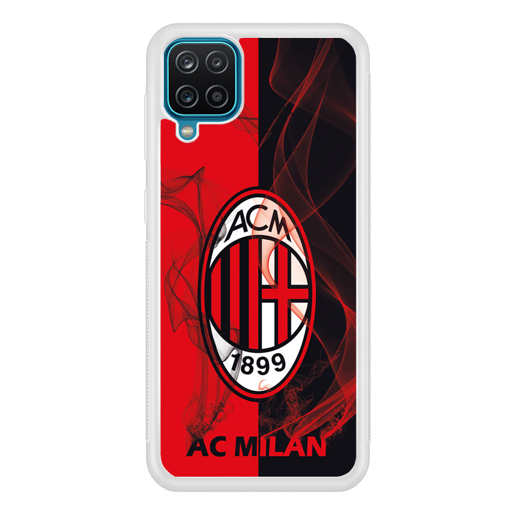 Ac Milan Art Of Logo Samsung Galaxy A12 Case
