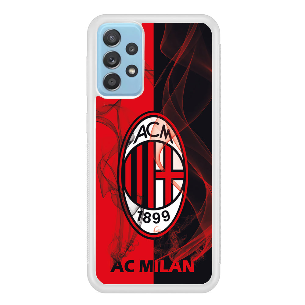 Ac Milan Art Of Logo Samsung Galaxy A52 Case