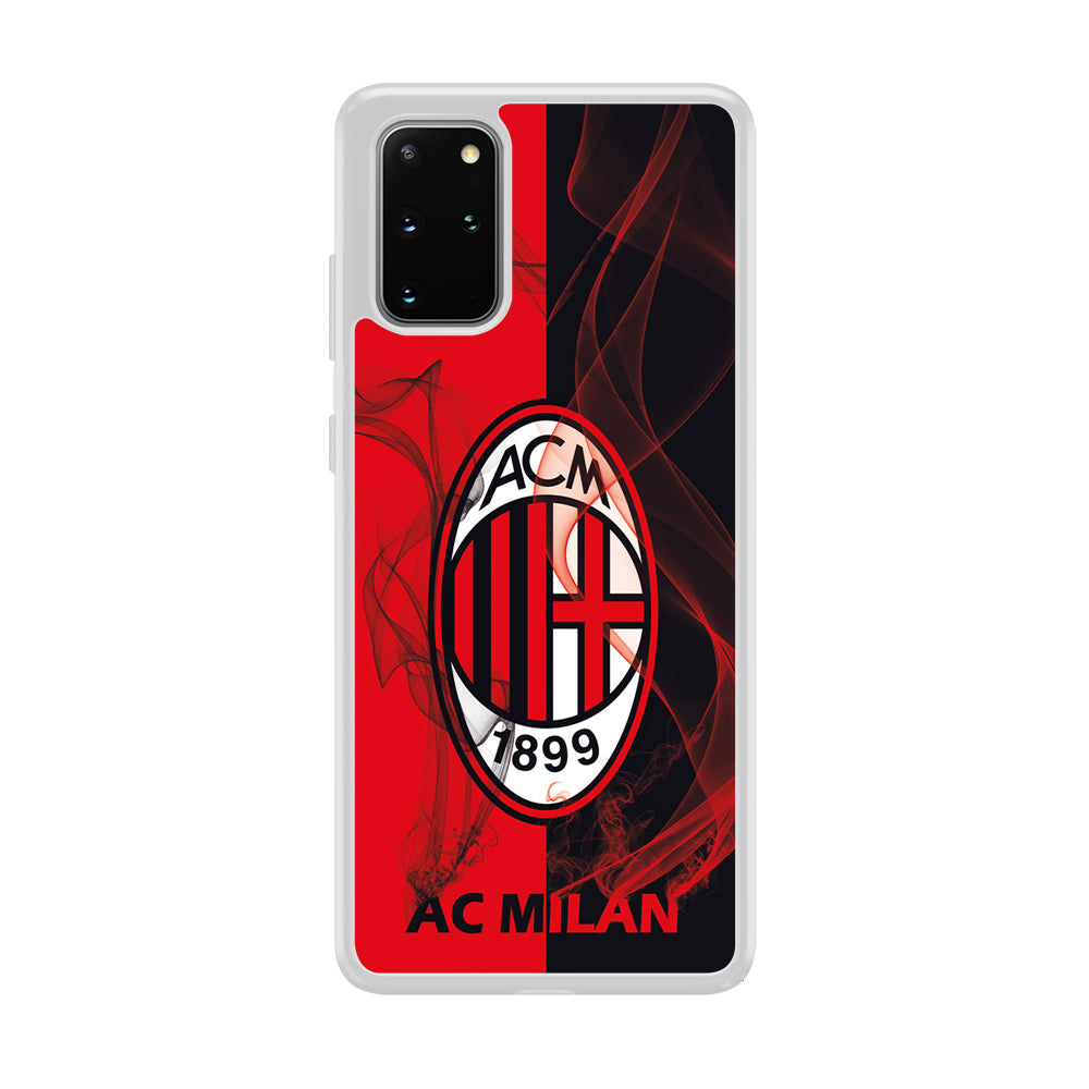 Ac Milan Art Of Logo Samsung Galaxy S20 Plus Case