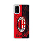 Ac Milan Art Of Logo Samsung Galaxy S20 Case