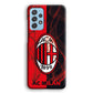 Ac Milan Art Of Logo Samsung Galaxy A72 Case