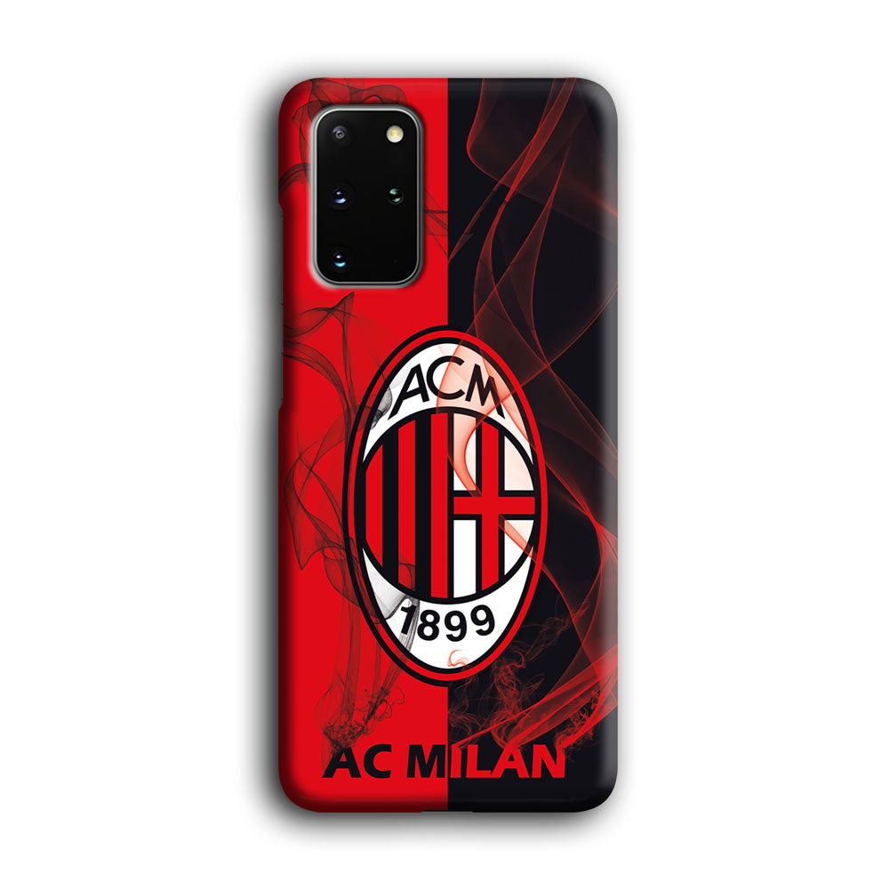 Ac Milan Art Of Logo Samsung Galaxy S20 Plus Case