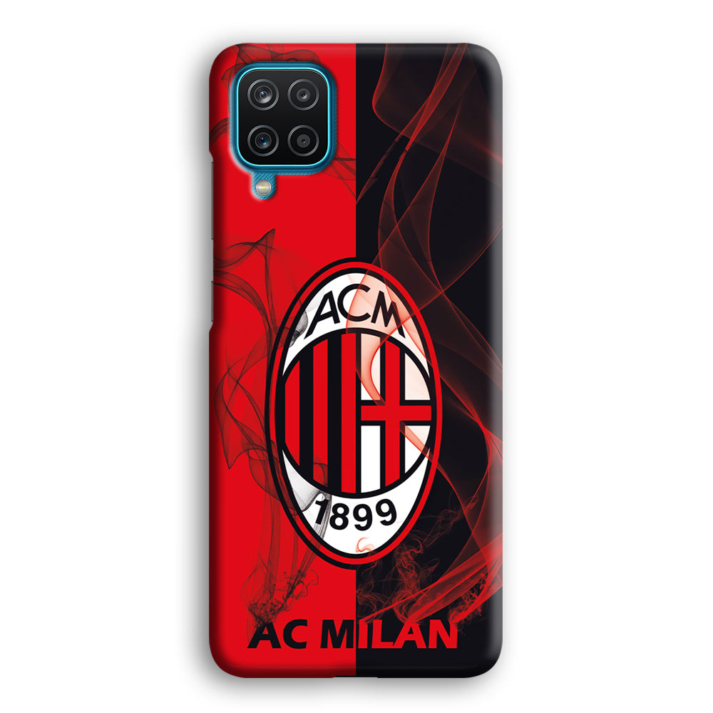 Ac Milan Art Of Logo Samsung Galaxy A12 Case