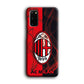 Ac Milan Art Of Logo Samsung Galaxy S20 Case