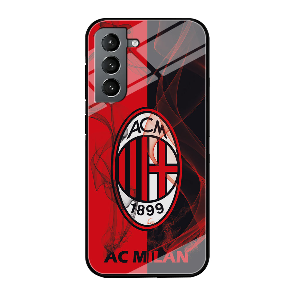 Ac Milan Art Of Logo Samsung Galaxy S21 Plus Case